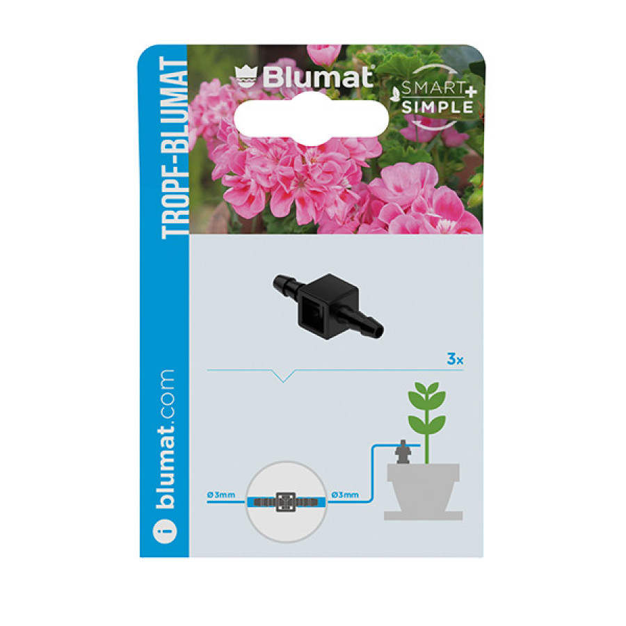 Mini-raccordo 3-3mm